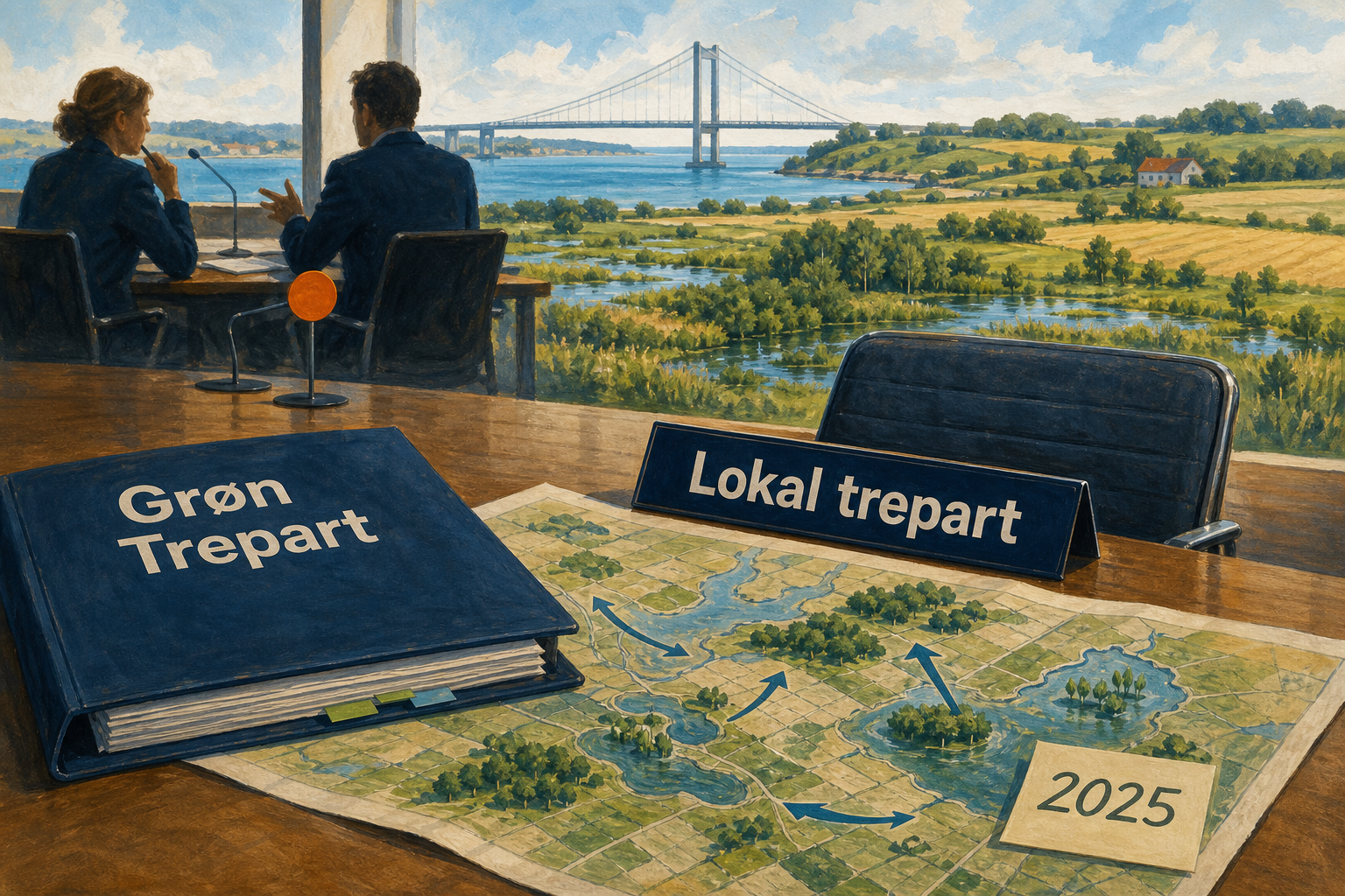 Illustration til: Jacob Nielsen valgt til at forhandle Middelfarts grønne fremtid på plads
