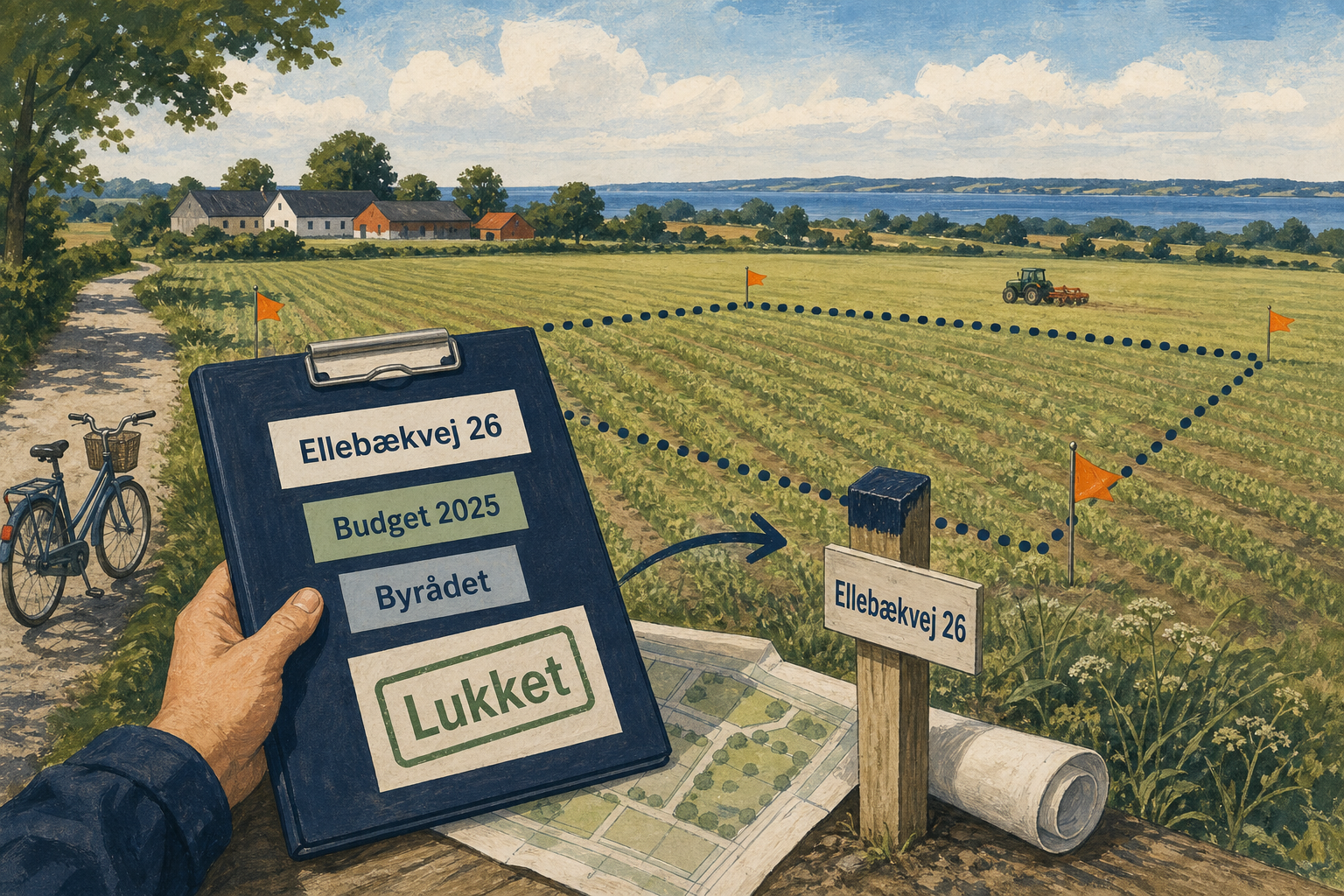 Illustration til: Kommune køber ny ejendom: Byrådet giver endeligt grønt lys