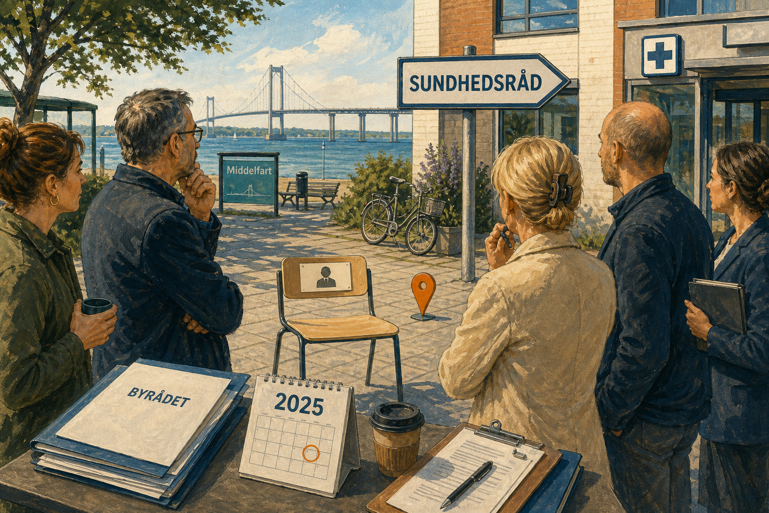 Illustration til: Nyt magtfuldt sundhedsråd på vej: Hvem skal tale Middelfarts sag?