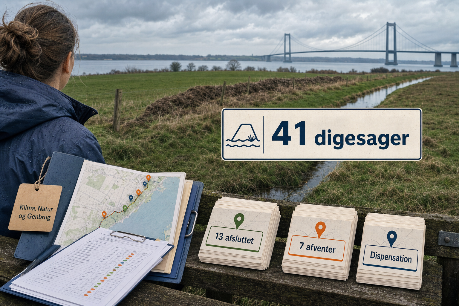 Illustration til: 41 digesager er nu på bordet: Flere afventer afgørelser uden for kommunen