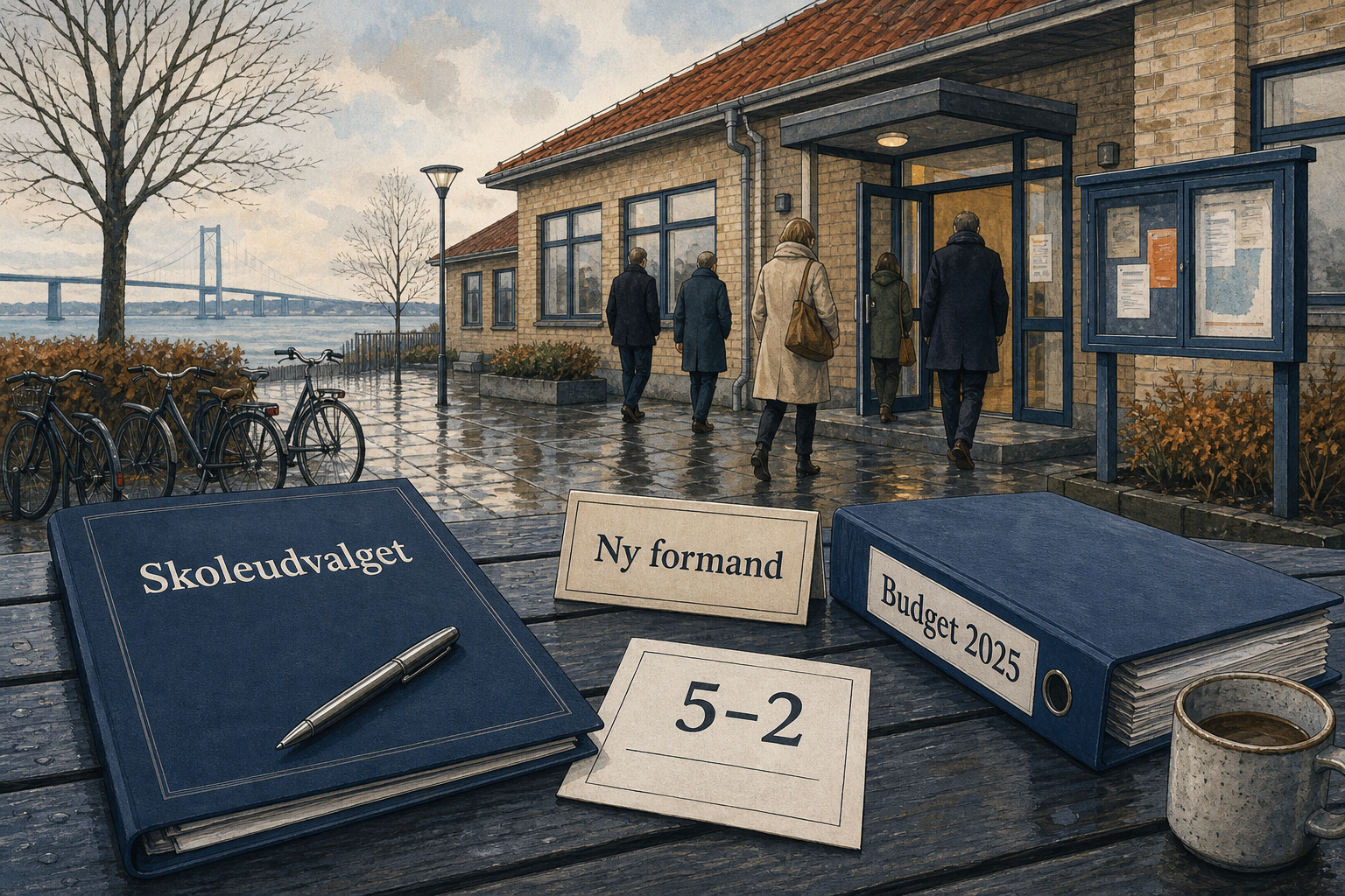 Illustration til: Jacob Bjørnskov Nielsen valgt som ny formand for Skoleudvalget
