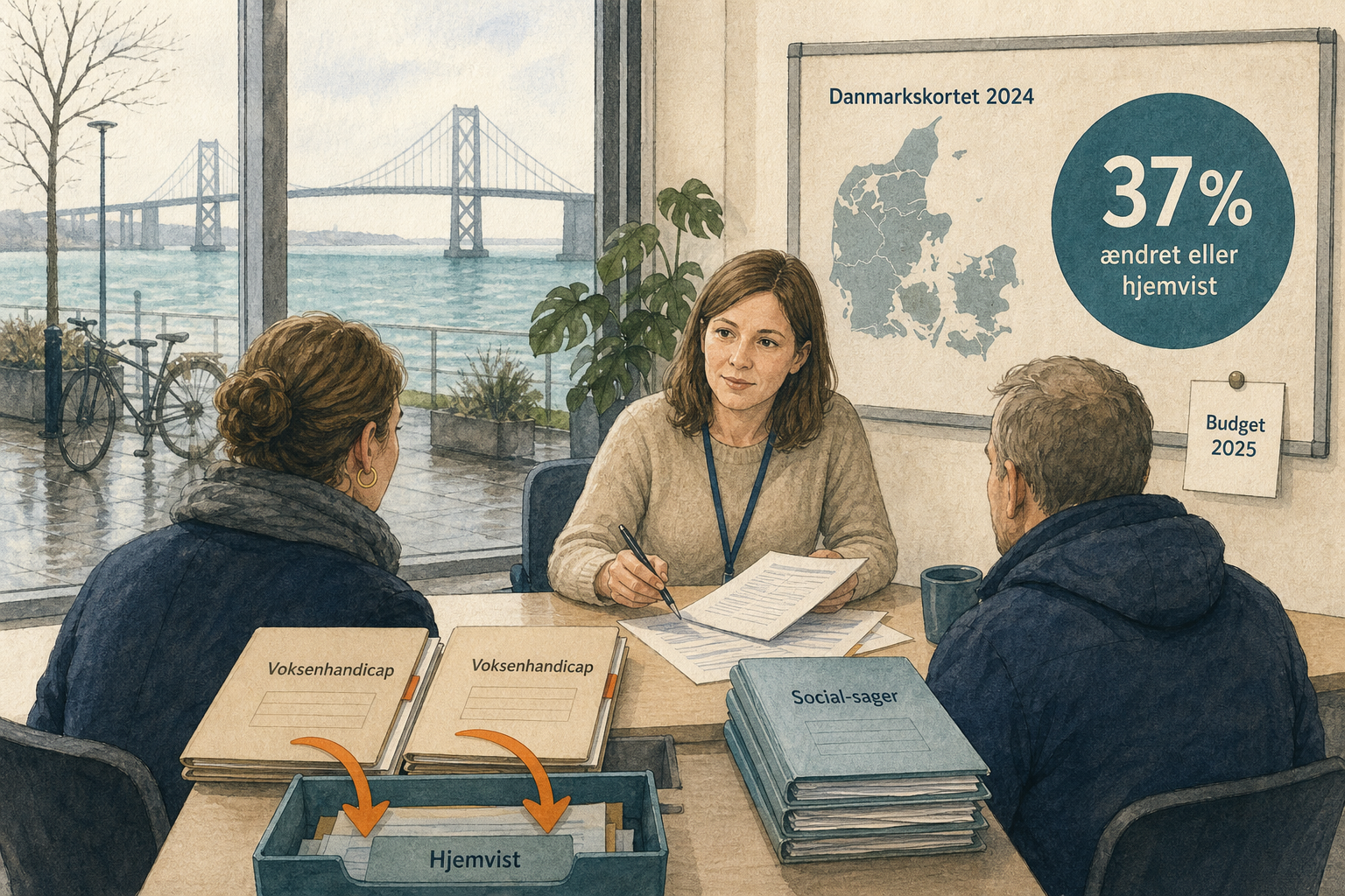 Illustration til: Flere klager gav medhold: 37% af social-sager ændret eller sendt tilbage