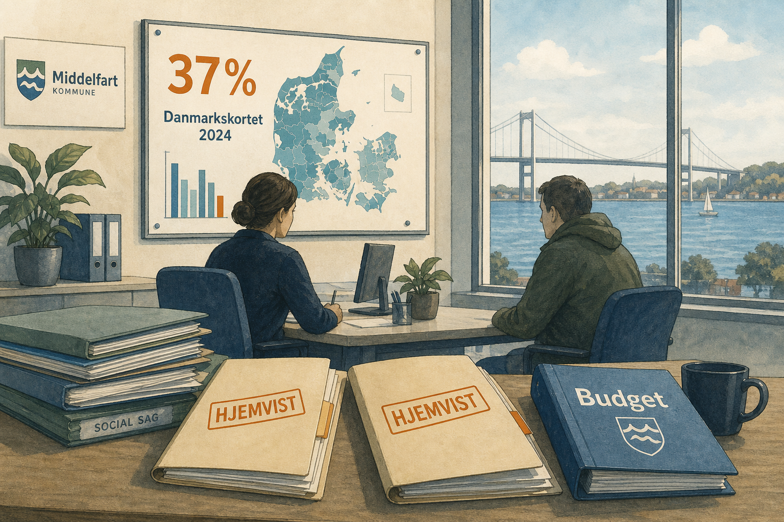 Illustration til: 37% af klager på socialområdet ændres eller sendes retur i Middelfart