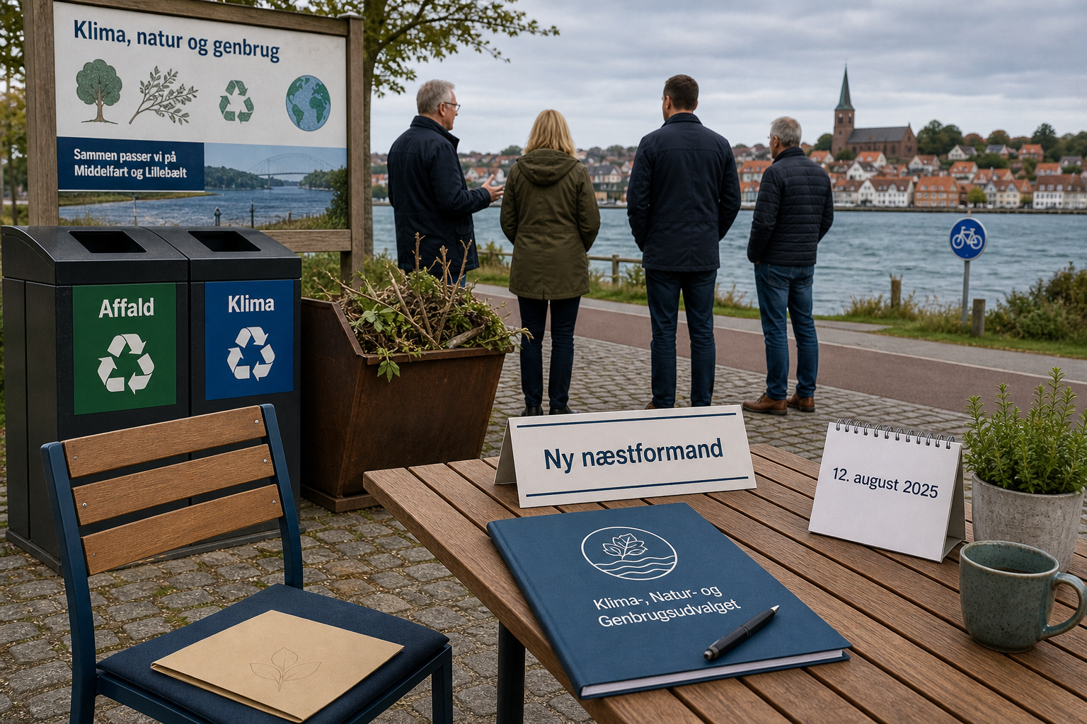 Illustration til: Ny næstformand skal findes til Klima-, Natur- og Genbrugsudvalget