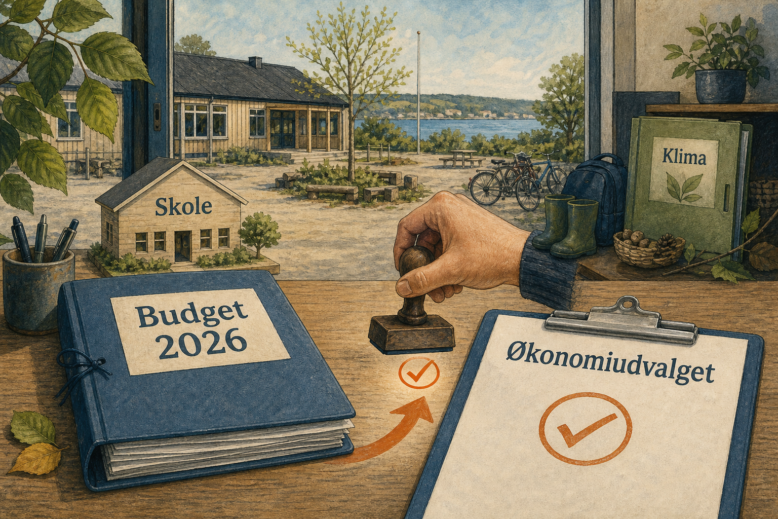 Illustration til: Billesbølles specialskole får nyt politisk tilsyn med økonomien