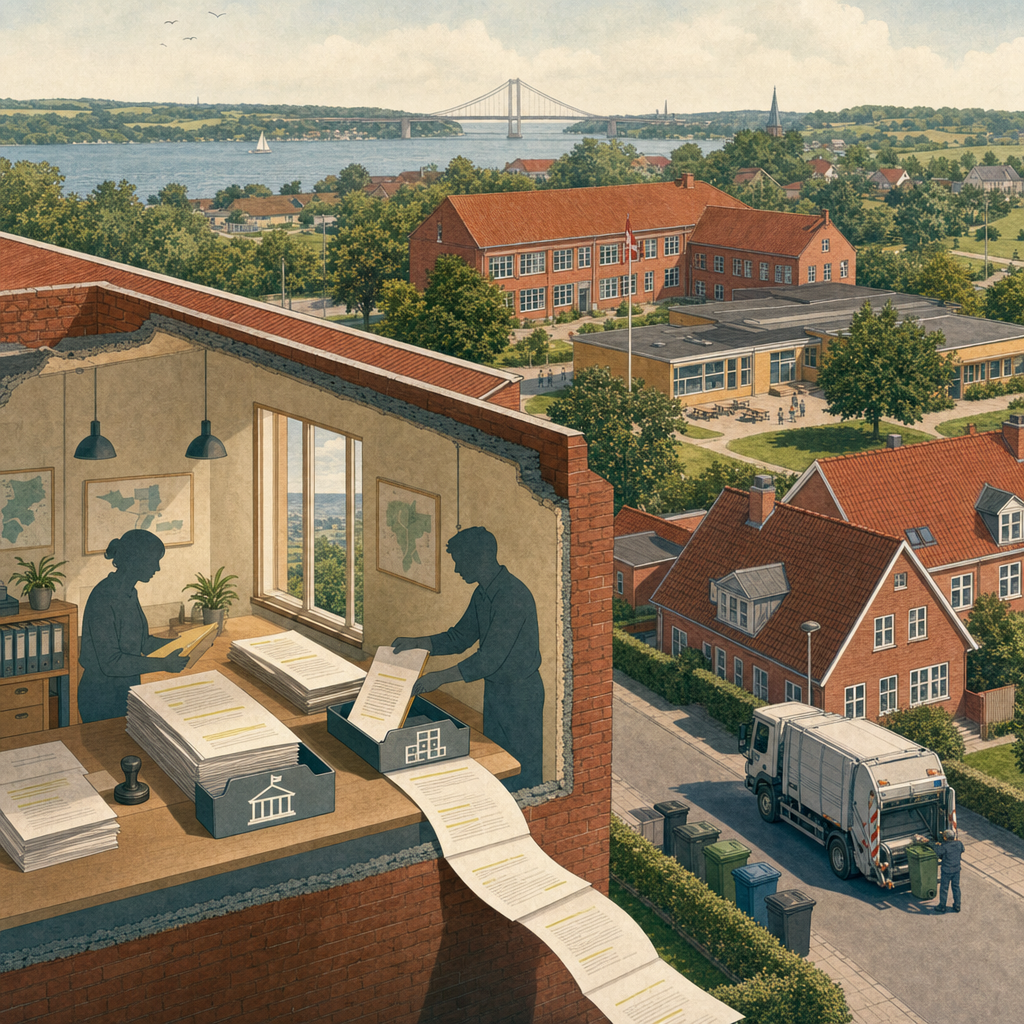 Illustration til: Nye navne i affaldsreglerne: A/S overtager driften i regulativet