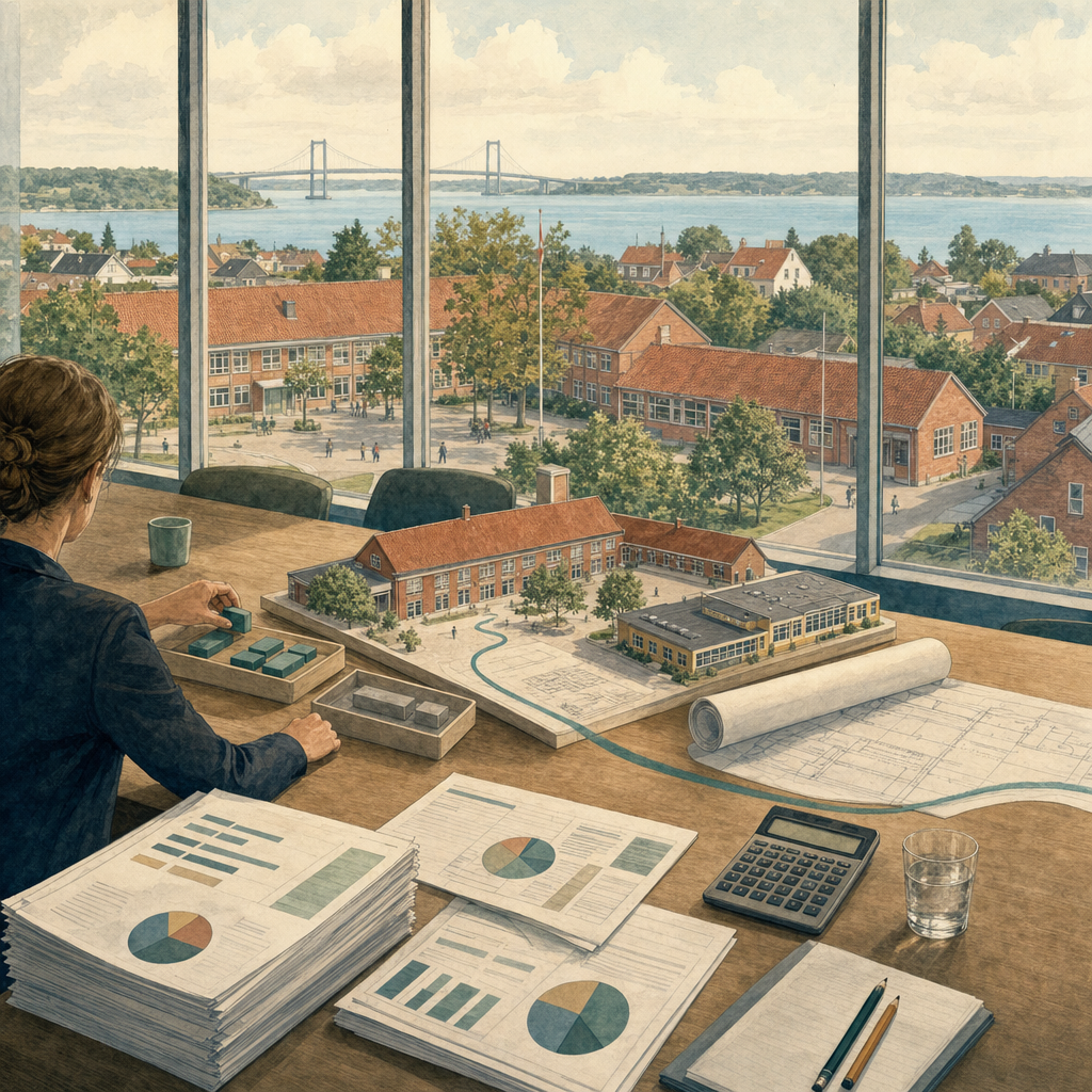 Illustration til: Socialområdet trækker kommunekassen i minus – anlæg må skæres til