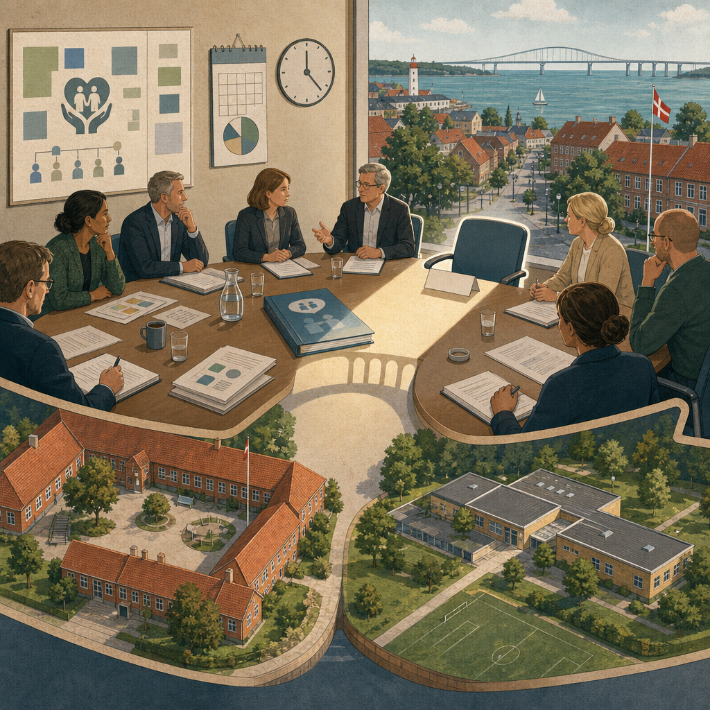 Illustration til: Ulla Sørensen får næstformandspost for den nye fireårsperiode