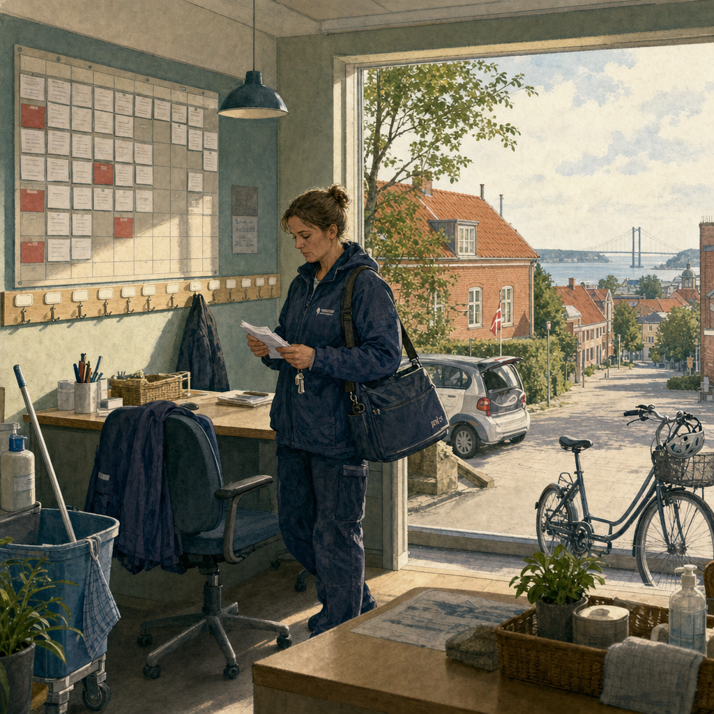 Illustration til: Hjemmeplejen mangler op mod 30 ansatte