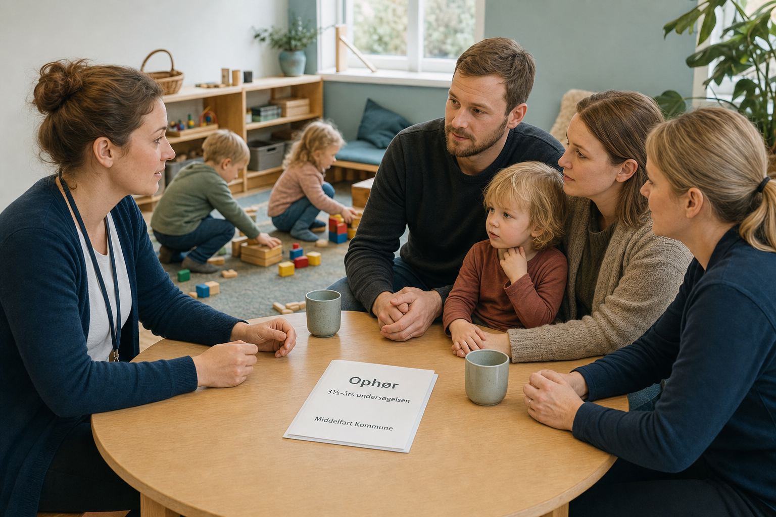 Illustration til: Fast 3½-års undersøgelse skal stoppe i sin nuværende form