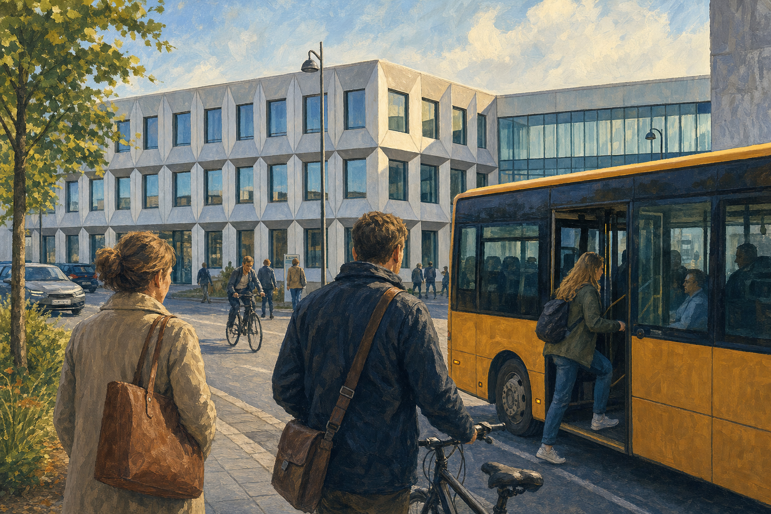 Illustration til: Ny mobilitetsplan for 2027-2030 sendes i offentlig høring