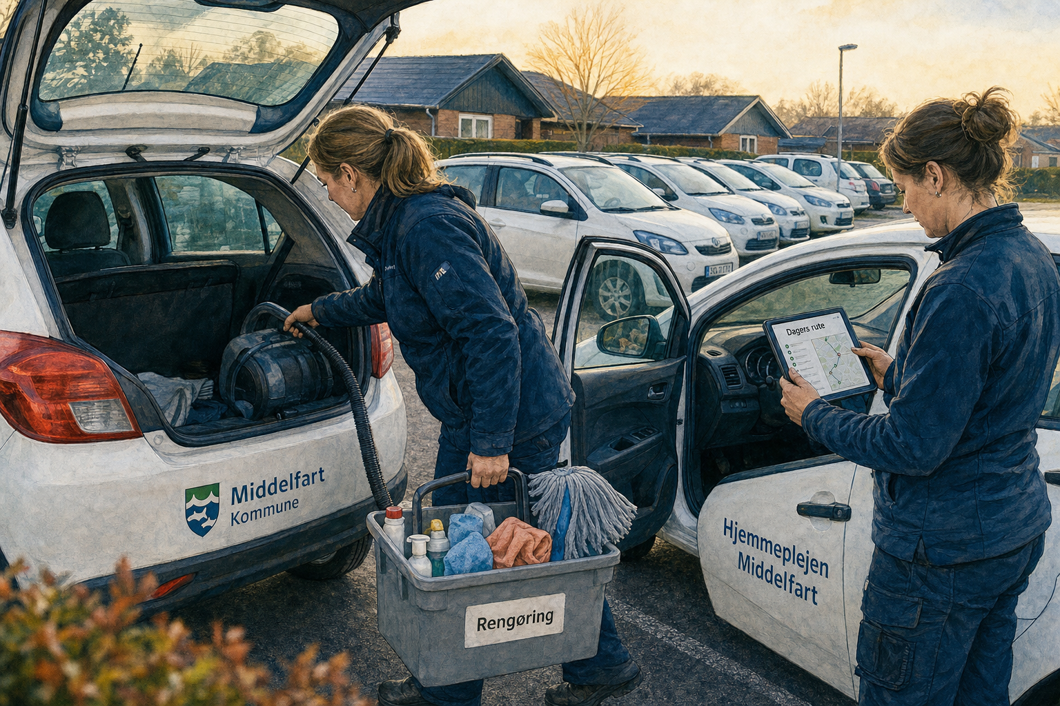 Illustration til: Opsparet underskud på 112 millioner: Otte handleplaner godkendt