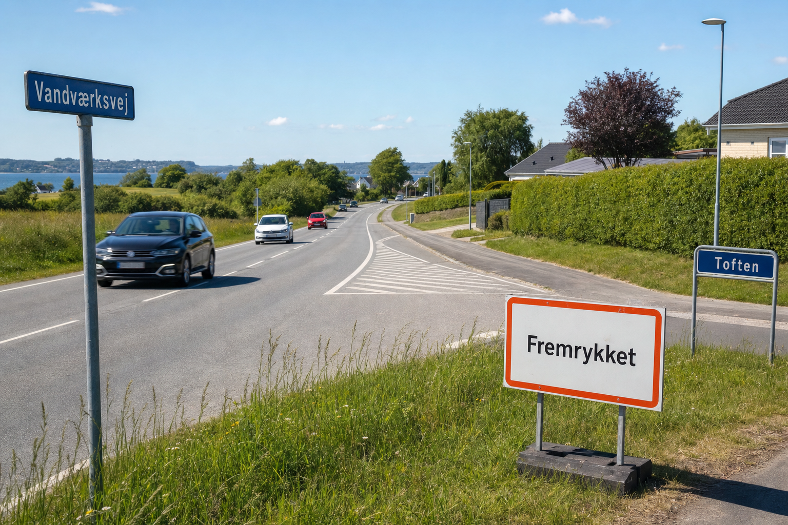 Illustration til: 16,241 millioner rykkes frem til tre trafikprojekter